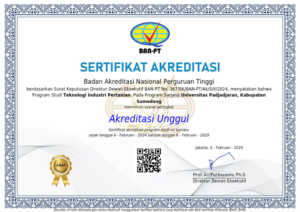 Sertifikat Akreditasi TIN