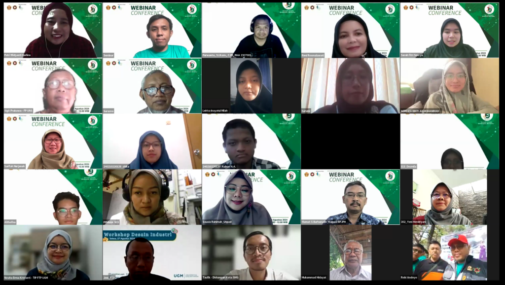 Webinar conference FTIP Unpad1