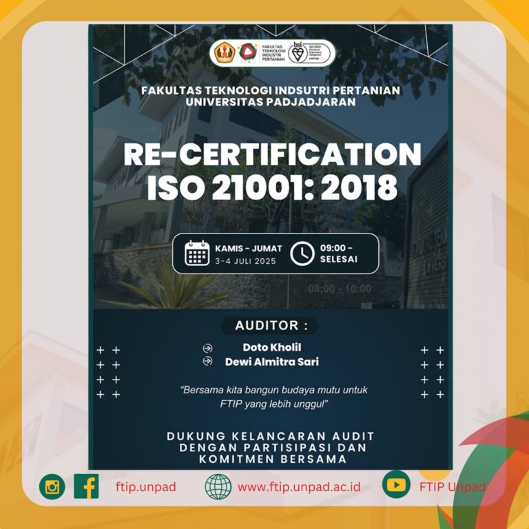audit ISO 21001