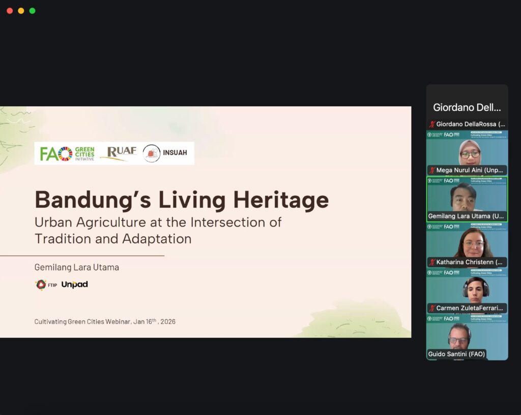 Bandung's Living Heritage Gemilang Lara